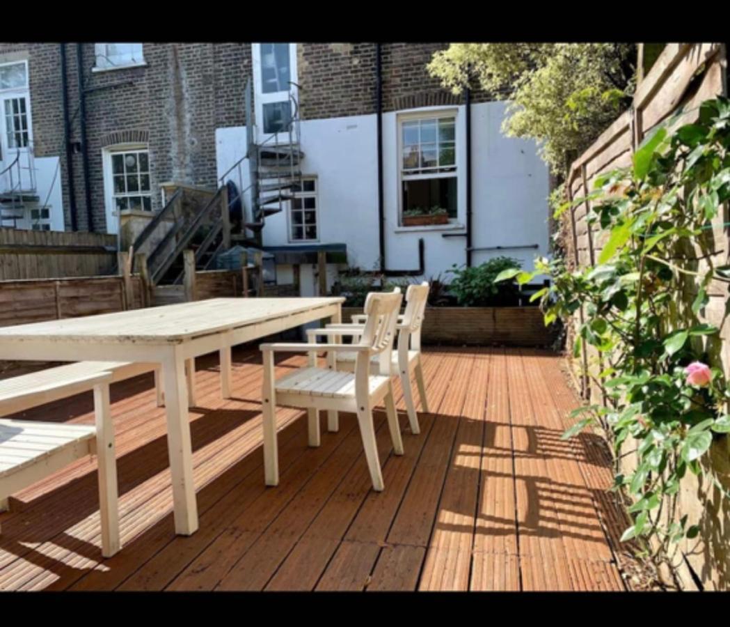 Fab Location 2 Bed Garden Flat Camden Apartment London Exterior photo